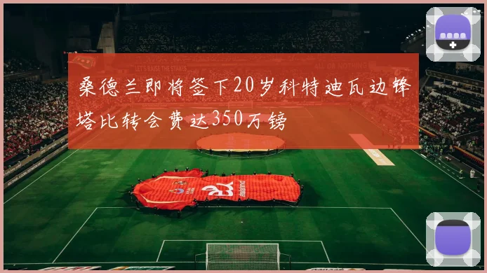 桑德兰即将签下20岁科特迪瓦边锋塔比转会费达350万镑